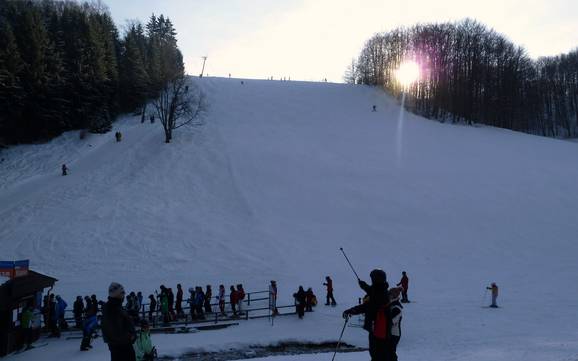 Best ski resort in the County of Göppingen – Test report Bläsiberg – Wiesensteig
