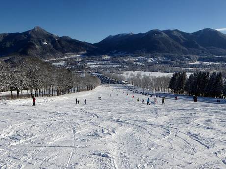 Ski resorts for beginners in the Bavarian Prealps – Beginners Brauneck – Lenggries/Wegscheid
