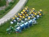 Expansion of the snow-making facility