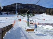 Hochstein II - 2pers. Chairlift (fixed-grip)