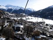 Few accommodations in Klosters Dorf