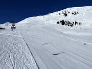Parwengesattel-Lengebrand slope