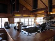 The bar in the Sternhütte