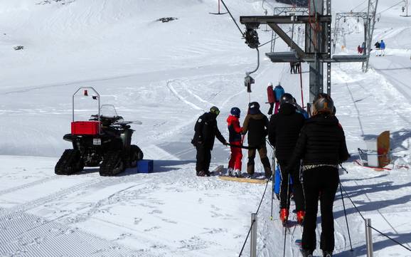 Flims Laax Falera: Ski resort friendliness – Friendliness Laax/Flims/Falera