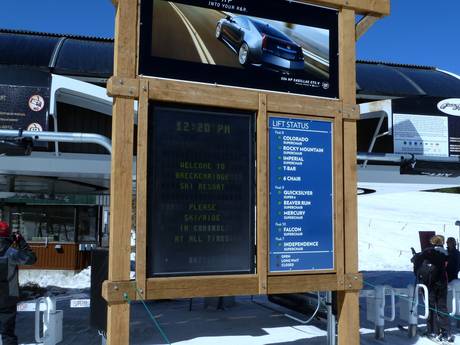 Front Range: orientation within ski resorts – Orientation Breckenridge