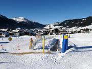 Tip for children  - Children's area run by Ulli's Erlebnisschischule Tannheim