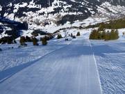 Juskila slope in Lenk