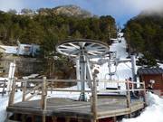 Lac - 2pers. Chairlift (fixed-grip)