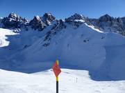 Ski route 14 Start Damenabfahrt