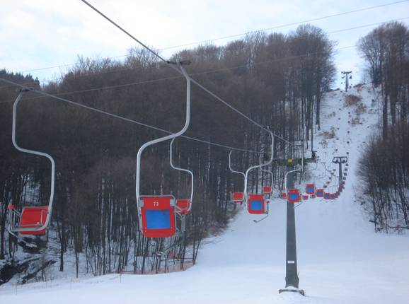Feuerbergsesselbahn - 1pers. Chairlift (fixed-grip)