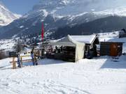 The Holzerbar on the valley run to Grindelwald