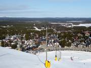 View of Sirkka (Levi Center)