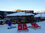 Bivouac in Fieberbrunn