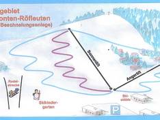 Trail map Sonnenlifts – Röfleuten (Pfronten)