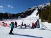 Family ski resorts Banff & Lake Louise – Families and children Mt. Norquay – Banff