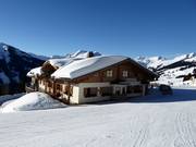 Mountain hut tip Rosswaldhütte