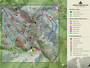 Trail map Green Mountain – Brush Creek Ranch