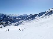 Ski route Sünserjoch