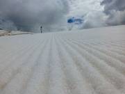 Very good slope grooming on the Livrio - Trincerone slope