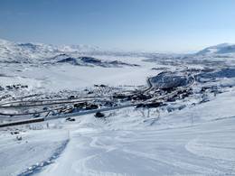 Ski resort Riksgränsen