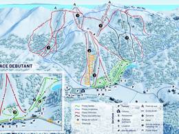 Ski resort Gréolières les Neiges