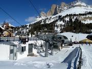 Pra di Tori - 4pers. High speed chairlift (detachable) with bubble