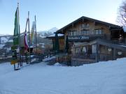 Mountain hut tip Schober Alm