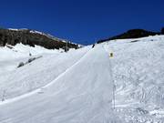 Difficult slope Grind to Andermatt