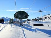 Strawberry Express - 4pers. High speed chairlift (detachable)