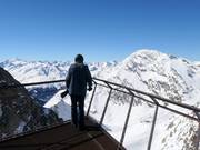 Viewing platform Top of Tyrol 3210 m