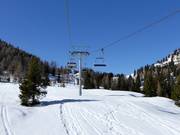 Val delle Lanze-Costa d'Agra - 4pers. High speed chairlift (detachable)