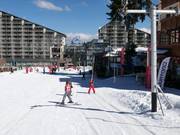 Ski course at Hotel Rila