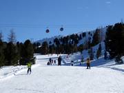 Easy slope at the 10-seater gondola lift Riegleralm