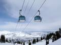 Ski lifts Snowbasin