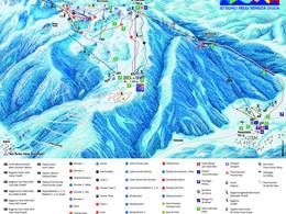 Trail map Zoncolan – Ravascletto/Sutrio