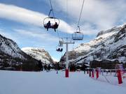 Village - 4pers. Chairlift (fixed-grip)