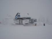 Big Creek Express (Chair 7) - 4pers. High speed chairlift (detachable)