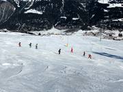 Children's ski course in Savognin