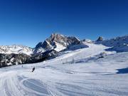 Slopes in the Tognola area