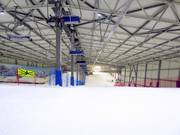 Main slope, middle section