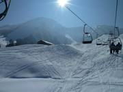 Open terrain is simply ideal