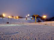 Night skiing resort Niseko Grand Hirafu