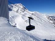 Sulden-Schaubachhütte II - 110pers. Aerial tramway/Reversible ropeway