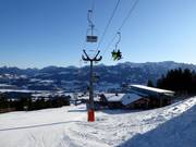 Stuibeneckbahn - 2pers. Chairlift (fixed-grip)