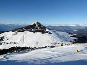 View from Schwarzhorn to Weißhorn