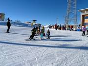 Children's ski course at Venet