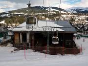 Jaillet - 6pers. Gondola lift (monocable circulating ropeway)