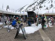 Subie Shack and Birdfeeder in the Snowbird Center