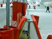 Snozone Milton Keynes 3 - Rope tow/baby lift with low rope tow