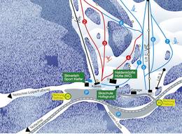 Trail map Haldenköpfle